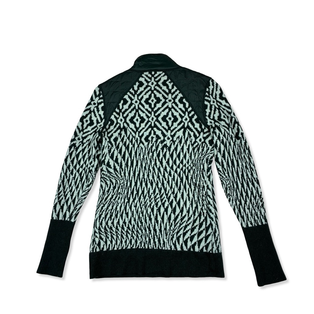 Smartwool Green Ski Ninja Pullover - image 6